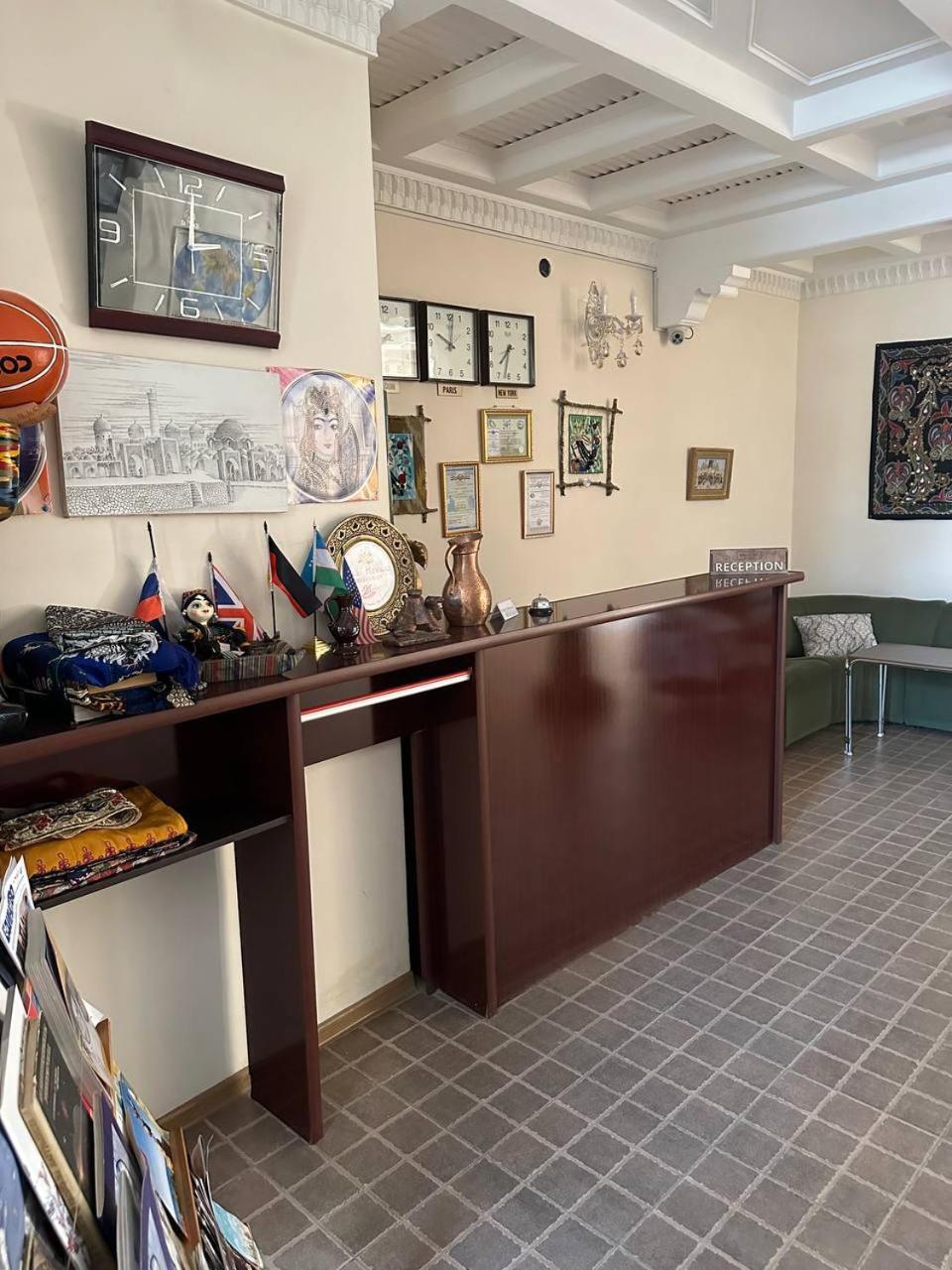 Hotel Shoxtut Boutique Buchara Zewnętrze zdjęcie