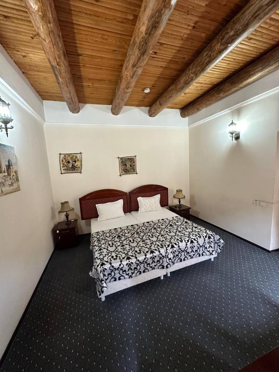 Hotel Shoxtut Boutique Buchara Zewnętrze zdjęcie
