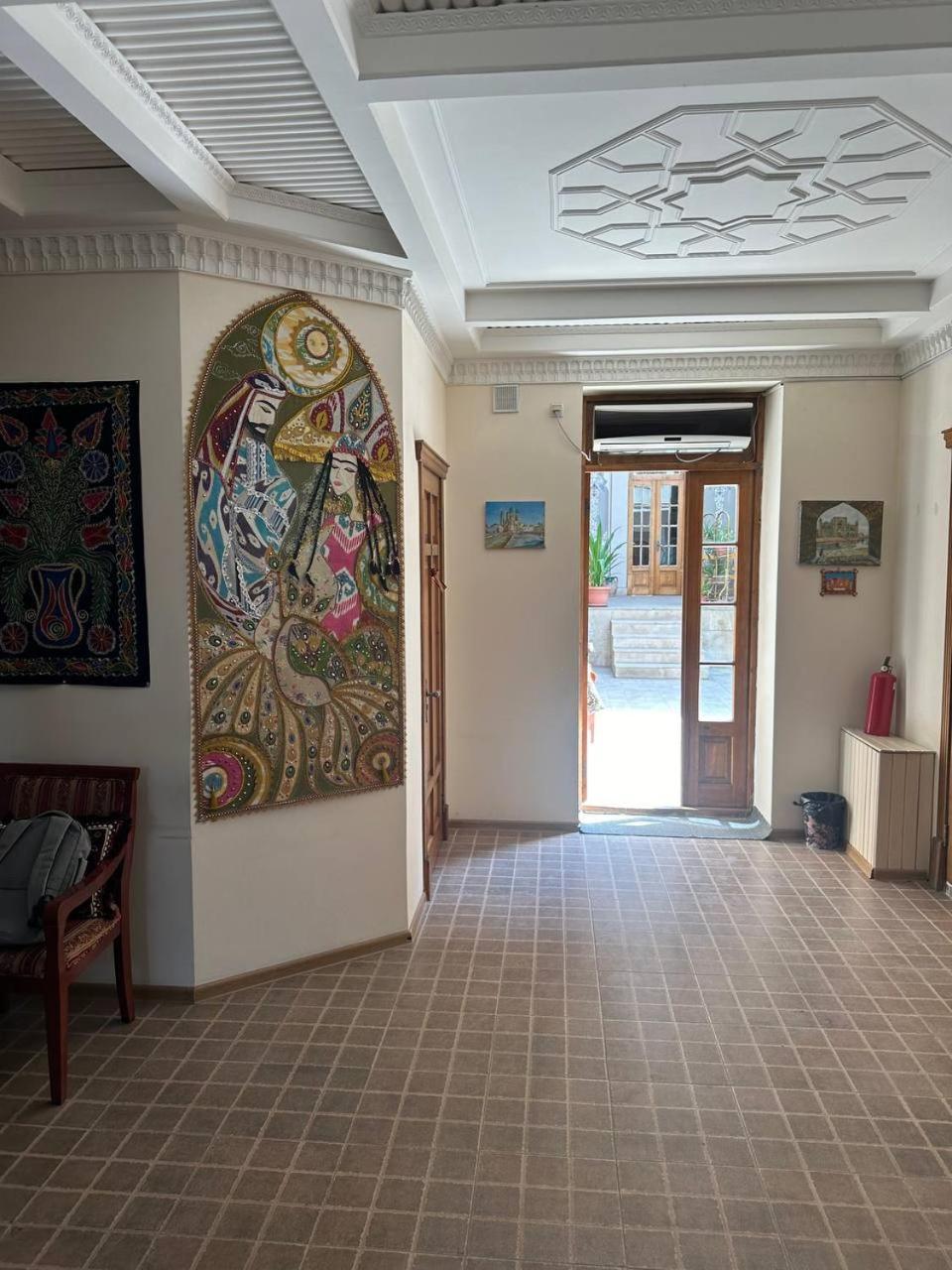 Hotel Shoxtut Boutique Buchara Zewnętrze zdjęcie