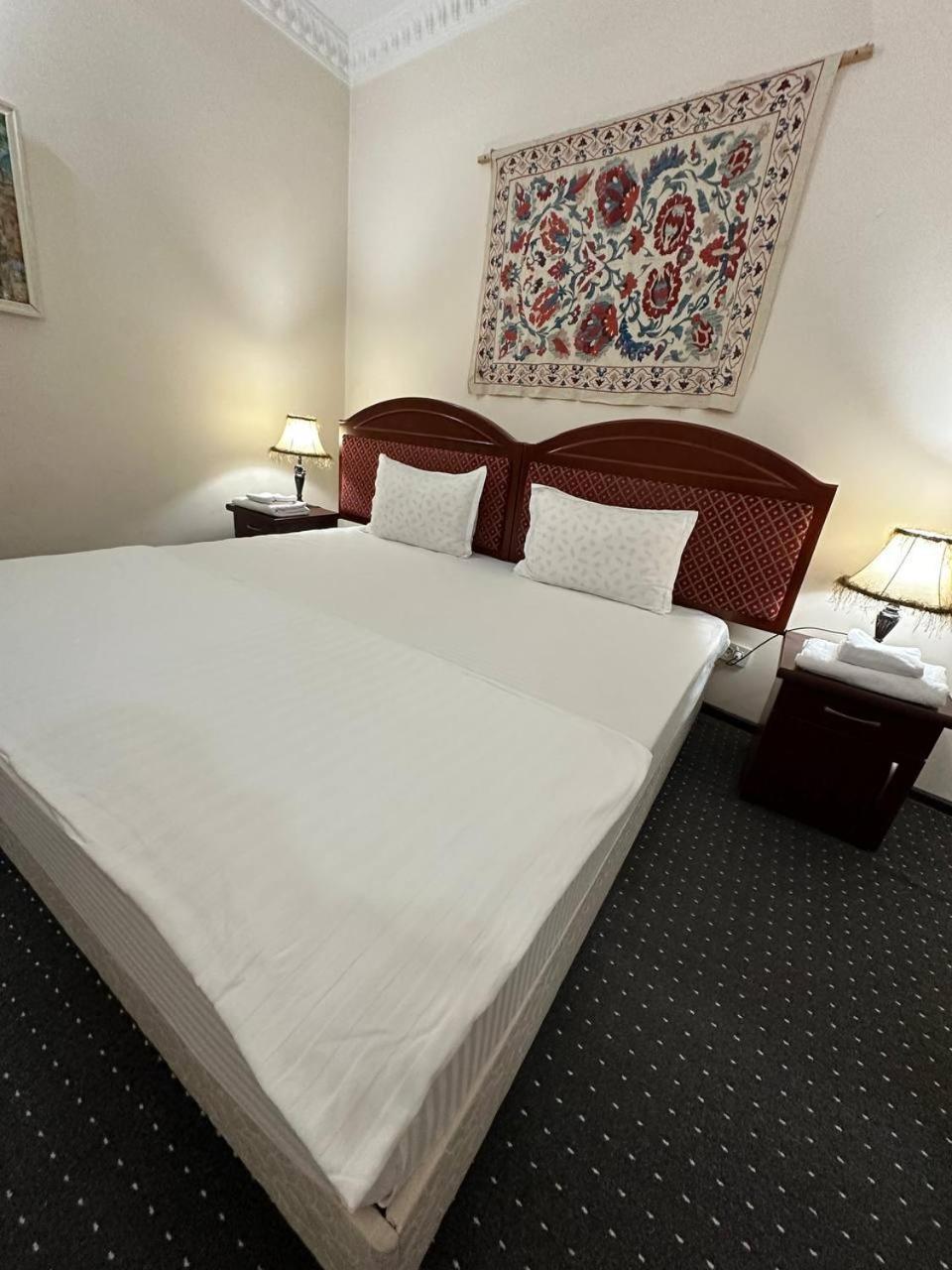 Hotel Shoxtut Boutique Buchara Zewnętrze zdjęcie
