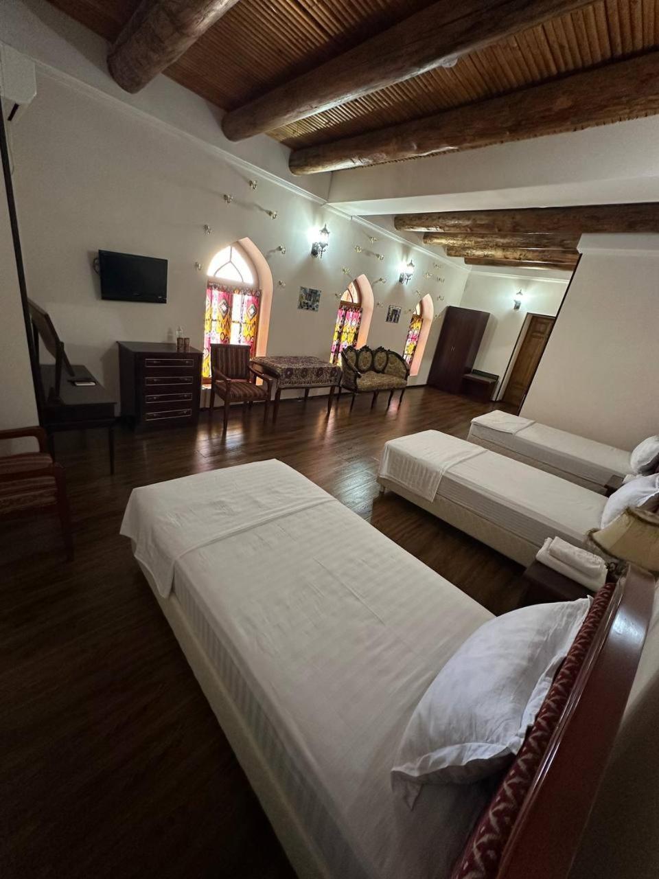 Hotel Shoxtut Boutique Buchara Zewnętrze zdjęcie