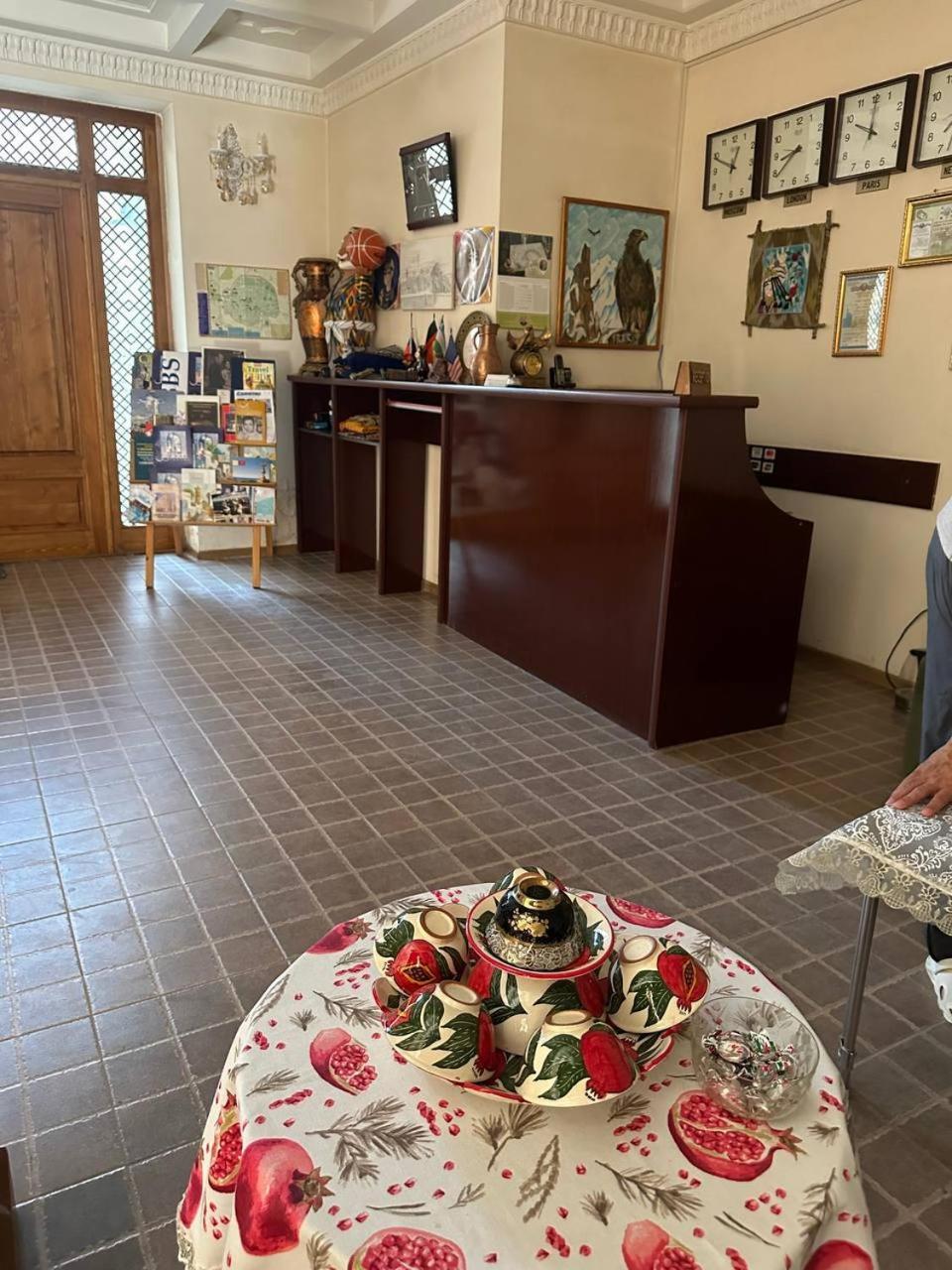 Hotel Shoxtut Boutique Buchara Zewnętrze zdjęcie