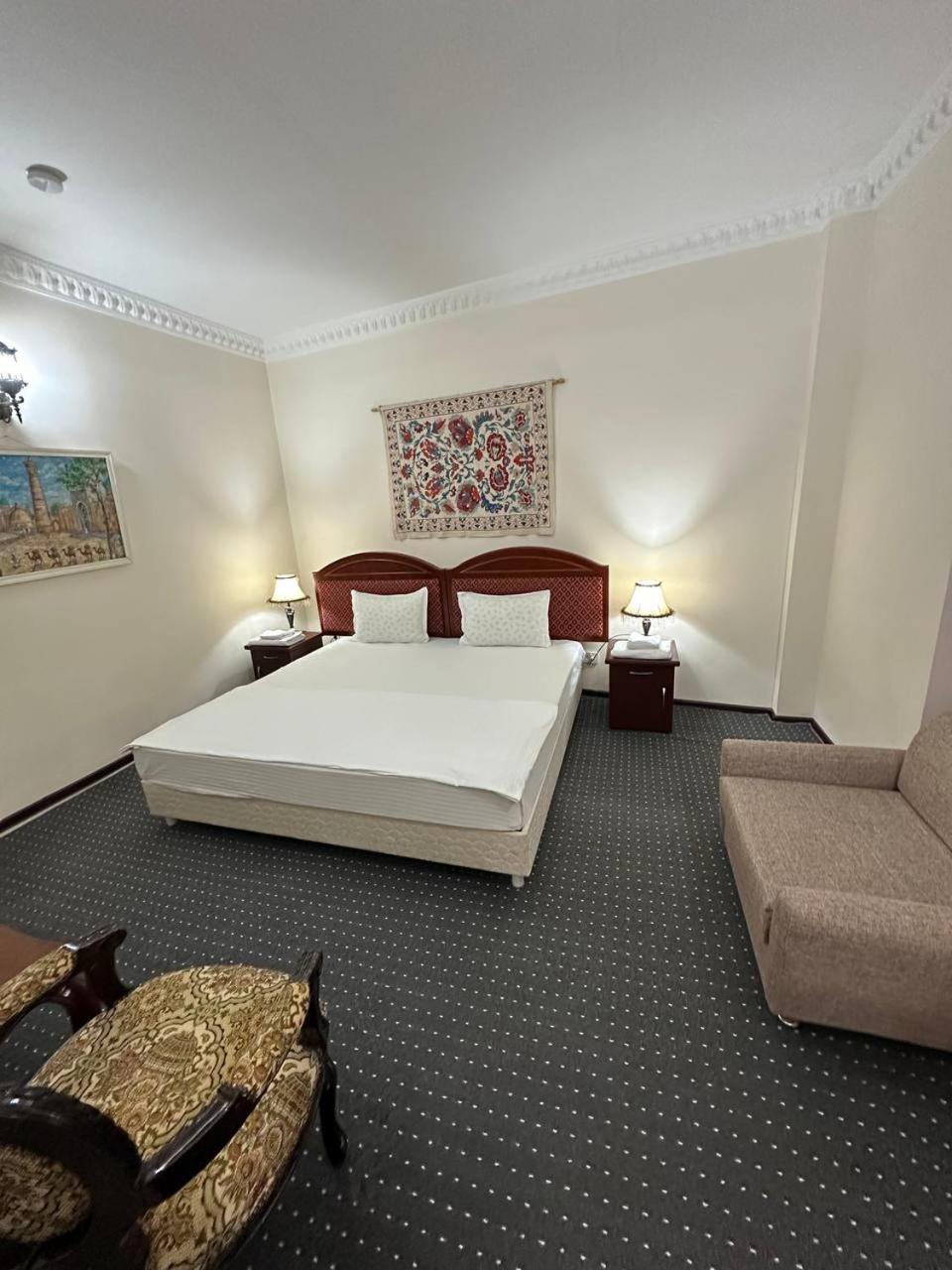 Hotel Shoxtut Boutique Buchara Zewnętrze zdjęcie