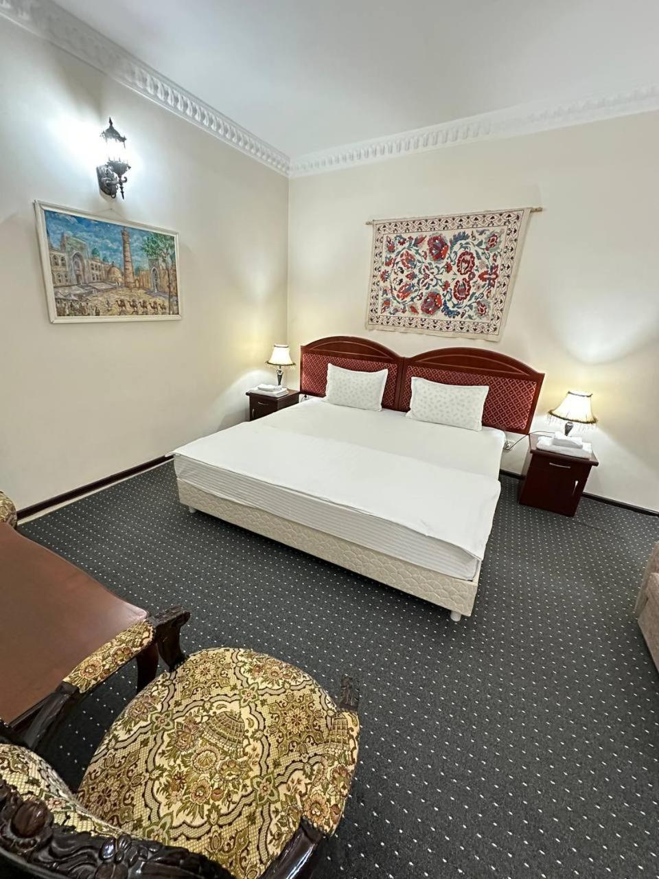 Hotel Shoxtut Boutique Buchara Zewnętrze zdjęcie
