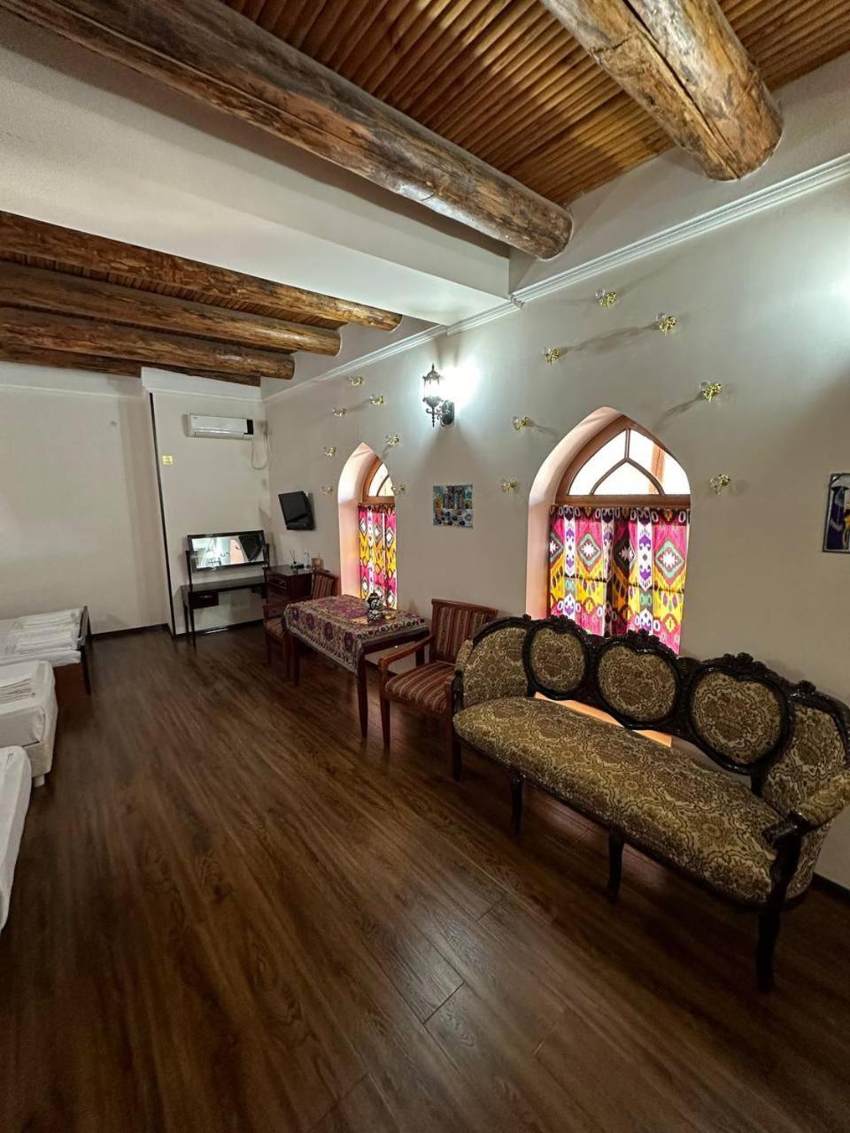 Hotel Shoxtut Boutique Buchara Zewnętrze zdjęcie