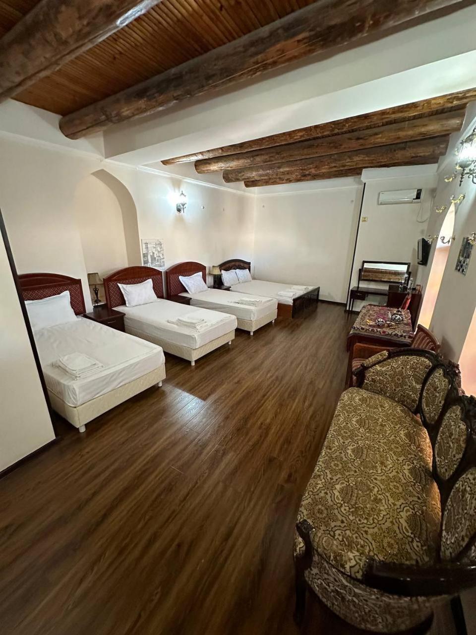 Hotel Shoxtut Boutique Buchara Zewnętrze zdjęcie