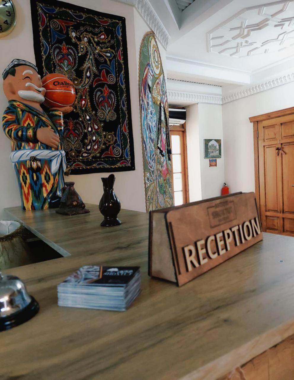 Hotel Shoxtut Boutique Buchara Zewnętrze zdjęcie
