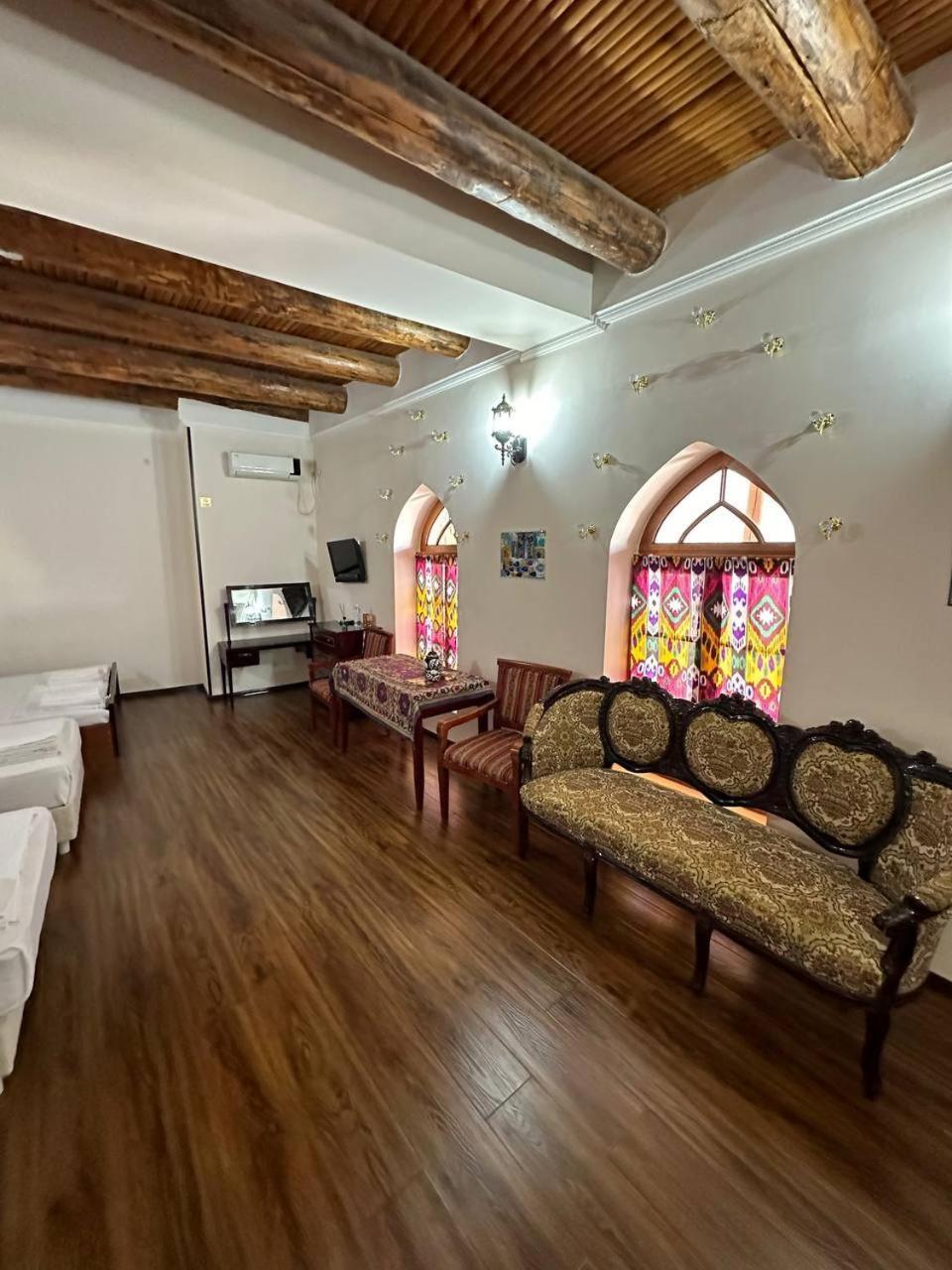 Hotel Shoxtut Boutique Buchara Zewnętrze zdjęcie