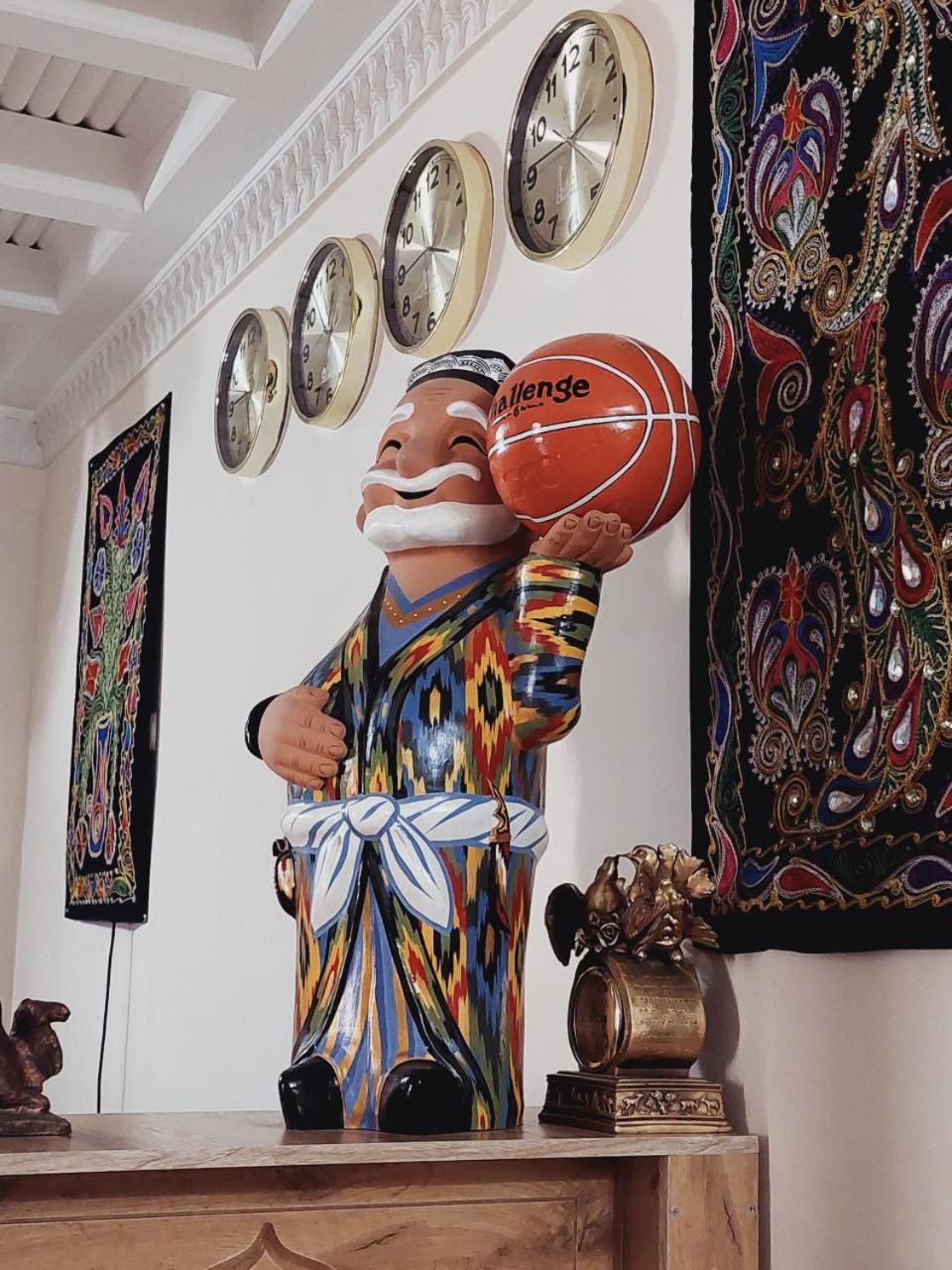 Hotel Shoxtut Boutique Buchara Zewnętrze zdjęcie