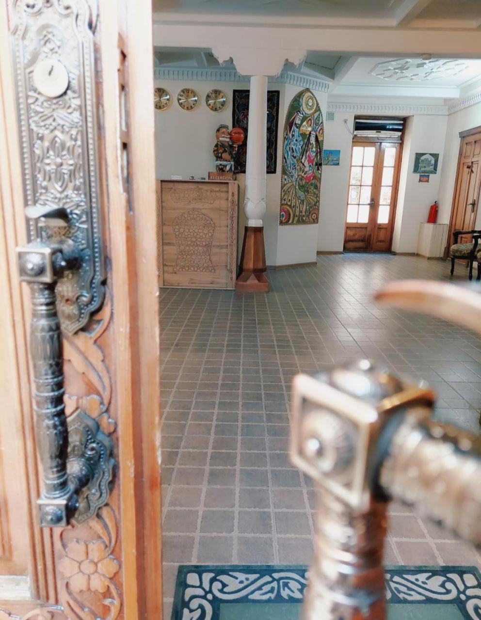 Hotel Shoxtut Boutique Buchara Zewnętrze zdjęcie